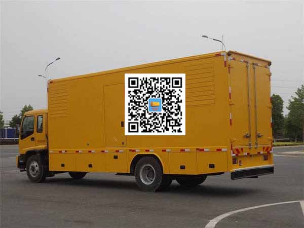 通川发电车出租-柴油发电机和UPS的协作、选型