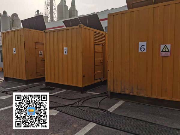 通川租赁发电机150kw发电机要用多大电缆?