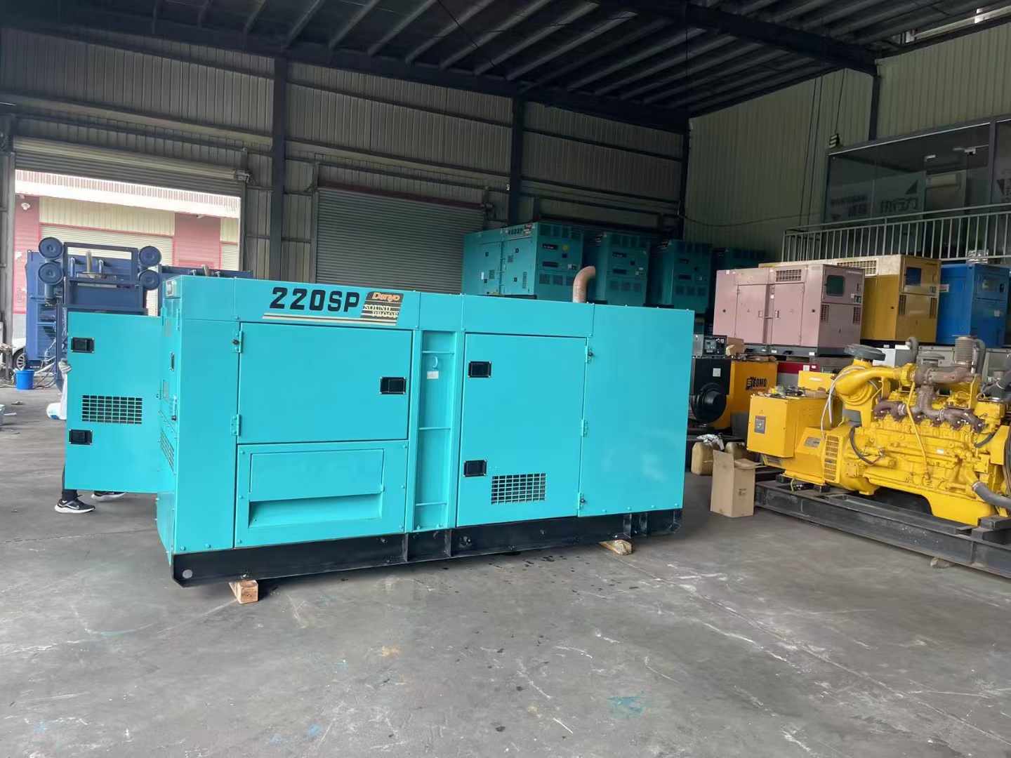 通川600kW柴油发电机组带载能力?