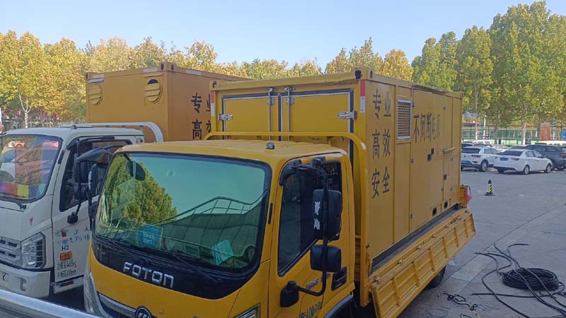 通川柴油发电机组和UPS电源如何配合工作?